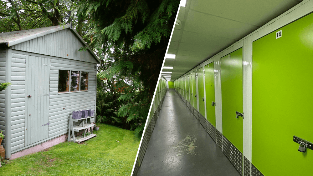 storage vs shed