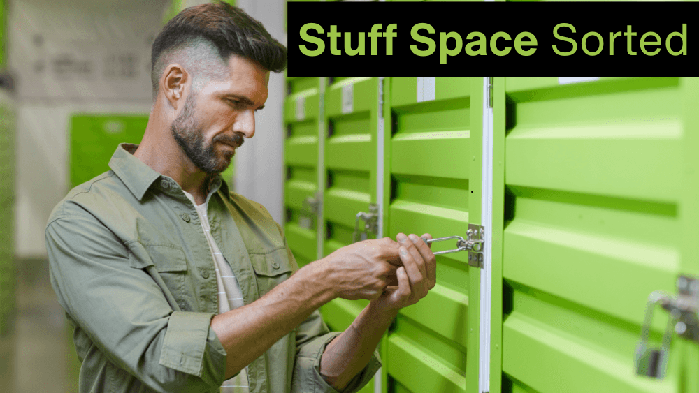 self storage experience