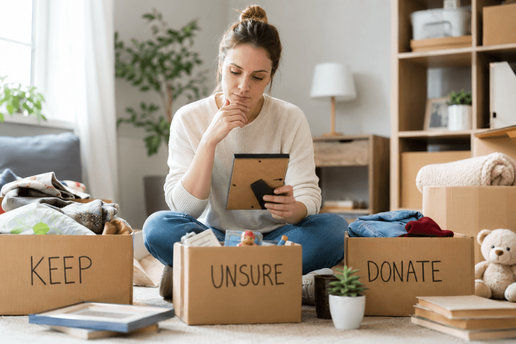 Self storage for belongings you’re not ready to let go