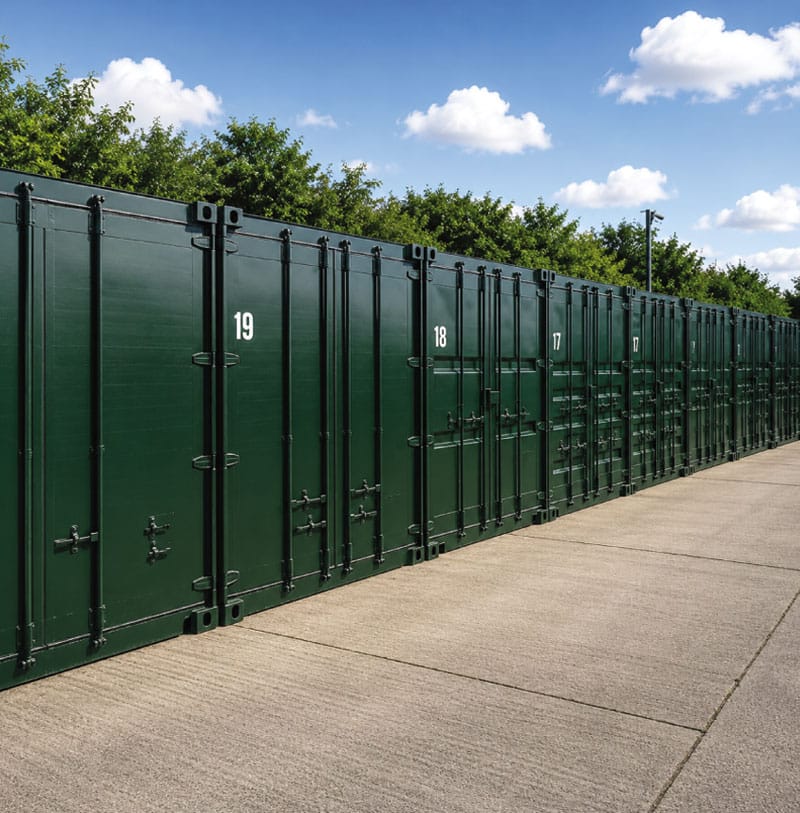 outdoor storage